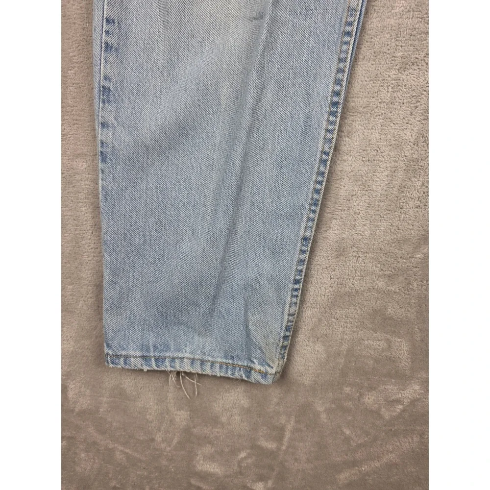 Vintage Levi's 550 Relaxed Jeans Mens 36x32 Fit 34x32 Distressed Made in USA 90s